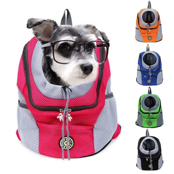 Portable Shoulder Travel Backpack for Dogs ™