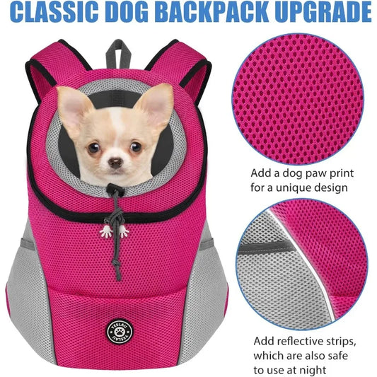 Portable Shoulder Travel Backpack for Dogs ™