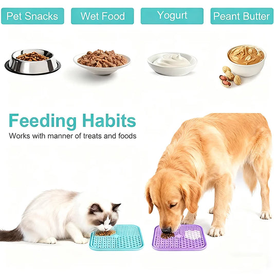 Slow Feeder Mat for Dogs and Cats ™